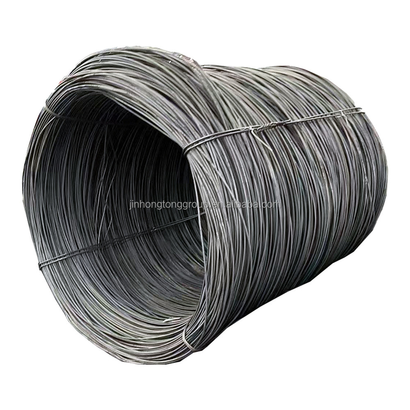 High Carbon Steel Wire Rod 5,5 mm 6,5 mm warmgewalzt Q195 SAE1008 für die Nagelherstellung ISO9001 2008 zertifiziert