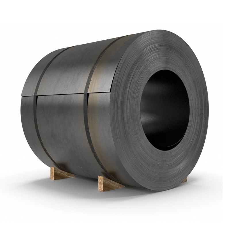 Q235B/Q345B/Q195/St37/St42/St37-2/St35.4/St35 Warmgewalzte Stahlspule Breite 600-2000 mm für Baustoffe