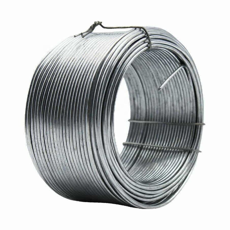 30g Beschichtung Gi Draht Elektroverzinktes Eisendraht 0,7mm 1,2mm 1,6mm 1,8mm 2mm 2,5mm Bailing Draht Spezielles Freischneidstahl