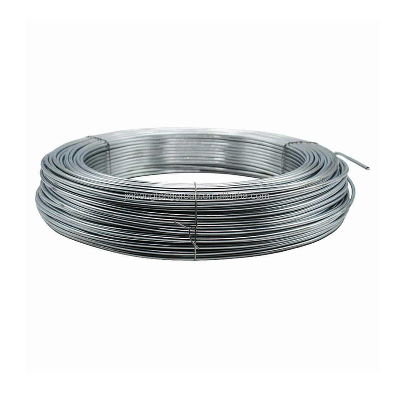 Stahl mit niedrigem Kohlenstoffgehalt, galvanisierter Draht für die Bindung und das Verknüpfen von Netzen, spezielle Kaltbearbeitung aus Stahl der Klasse Q195/Q235/SAE1006/SAE1008