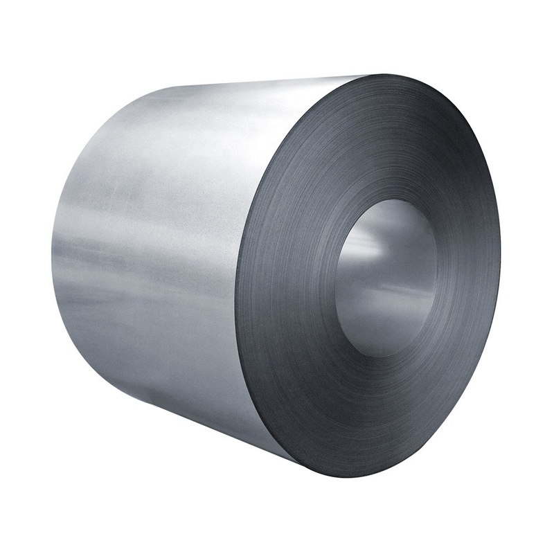 JIS G3321 Galvalume Stahlspule Az150 24 Gauge Galvanisiert G350 G450 G550 Aluminiumgehalt 55% Regelmäßiger Spangel