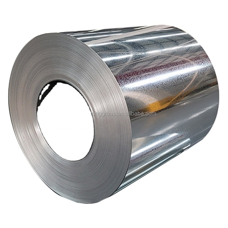 SGCC DX51D Z DX52D Z Verzinkte Stahlspule für die Produktion von Zaunplatten