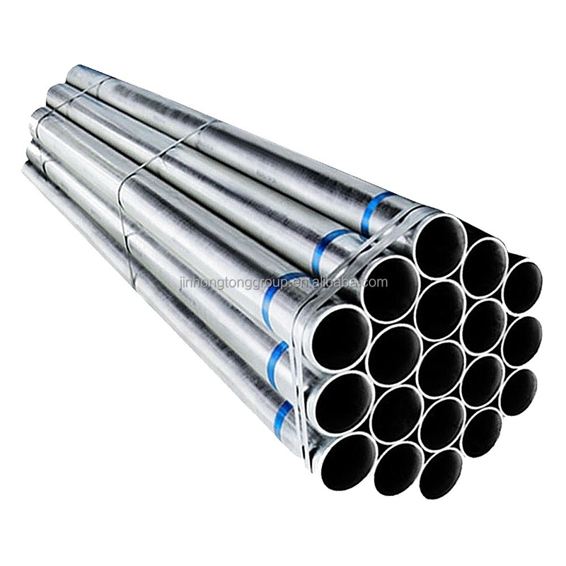 Hot Dip Galvanized Steel Pipe Square Tube 0,4 mm-2 mm Zink Schicht Dicke Z40-Z700 Versorgung für die niederdruckige Flüssigkeitslieferung