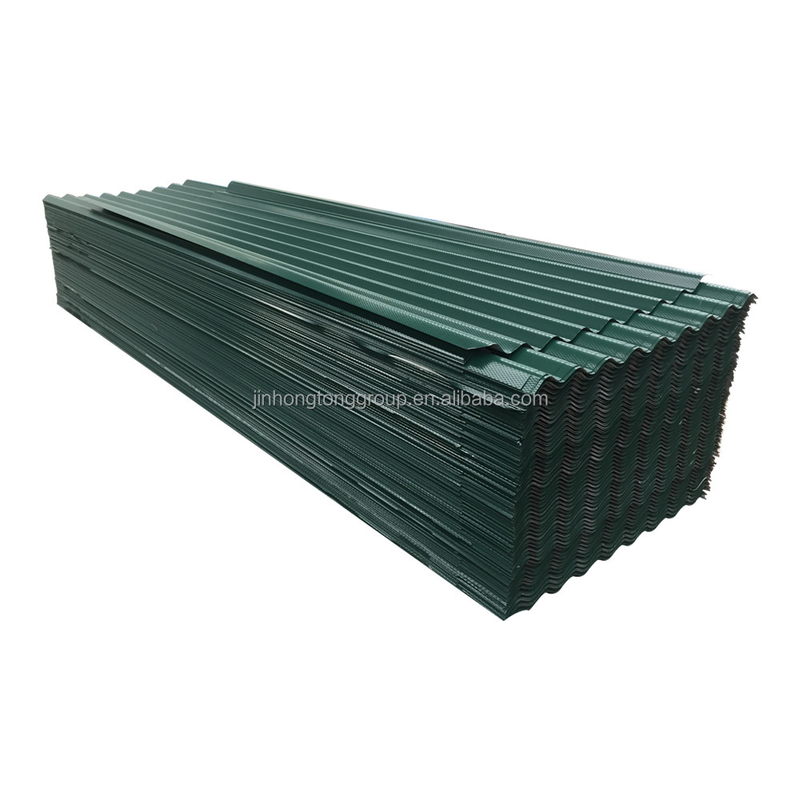 Zinkbeschichtung 20-275g/m2 Orange Farbe Vorbemalung Welldeckenplatte 0,35-1,2MM Dicke mit Ral Farbe