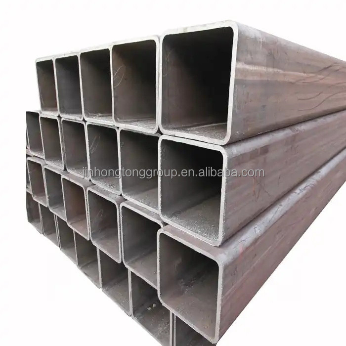 Chemische Düngemittel Rohr ERW Technik geschweißter Kohlenstoffstahl Q235A Q235B Q345B Q235 Quadrat Metallrohr Quadrat Hohlstahl