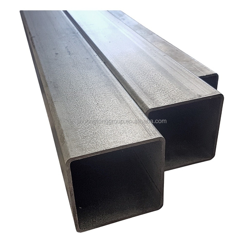 Nichtlegierte Quadrat galvanisierte Stahlröhre 20*20 25*25 30*30 Hot Dip Schweißrohr Zink beschichtet 100g-700g für Ihre Anforderungen
