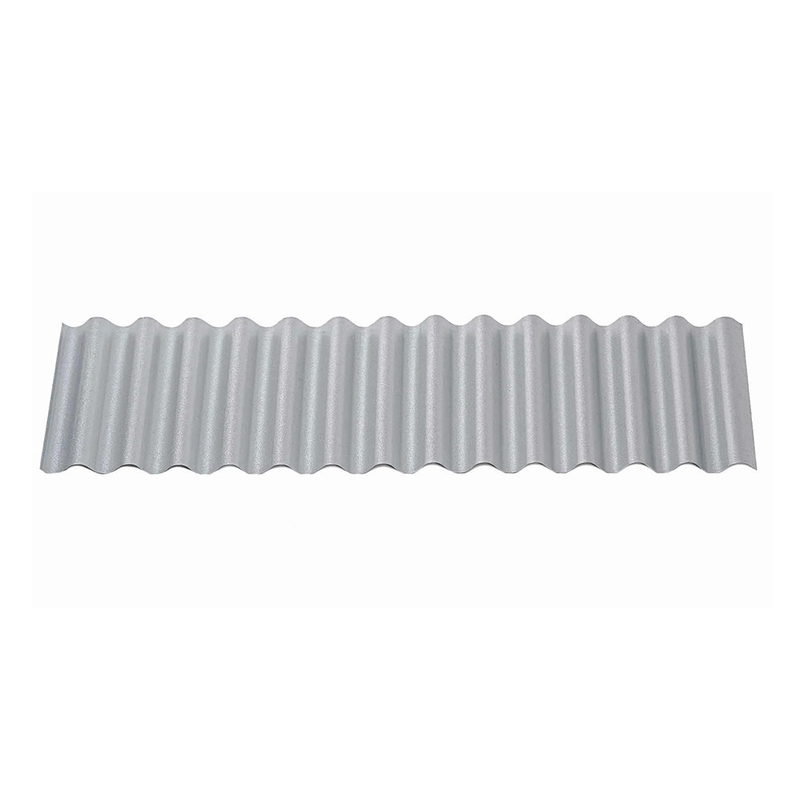 Stahlplatten für das Dach Galvalum gewölbt 0,2MM 0,3MM 0,44MM Zink Aluminiumplatte für Wohn-/Gewerbegebäude