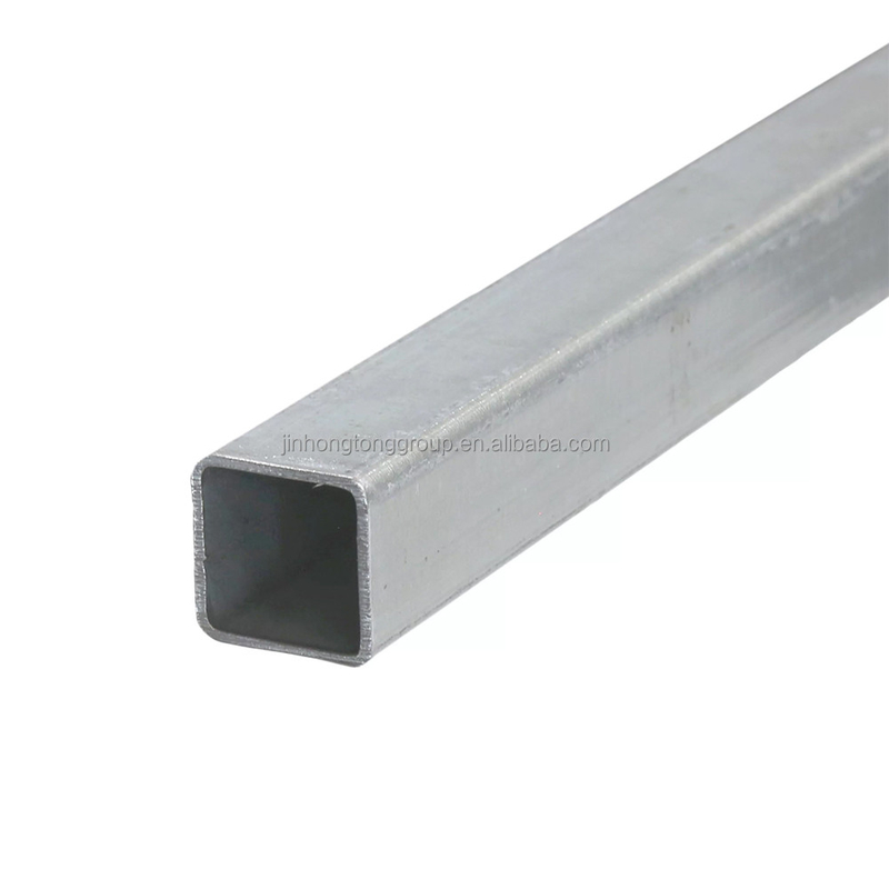 Kunststoffrohrkappe Nichtlegierte Hot-Dip Galvanized Quadrat Stahlröhre 75x75mm für Gewächshaus Baustoffversorgung