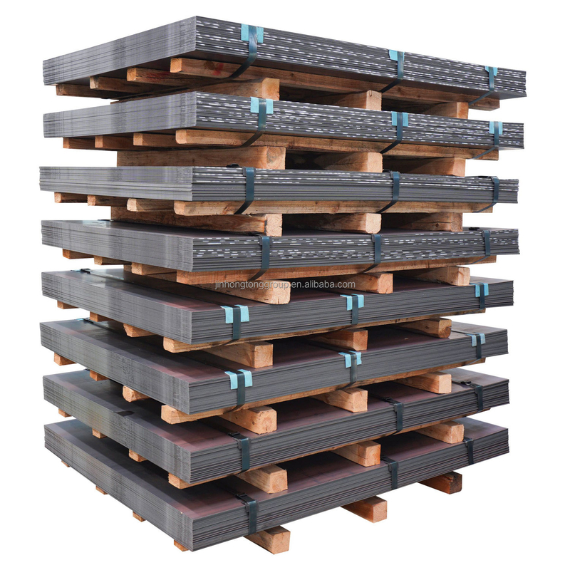 Zusammengestellte Dicke Q235/Q235B/Q345/Q345B/Q195 Kohlenstoffstahlspule für St37/St42/St37-2/St35.4/St52.4/St35