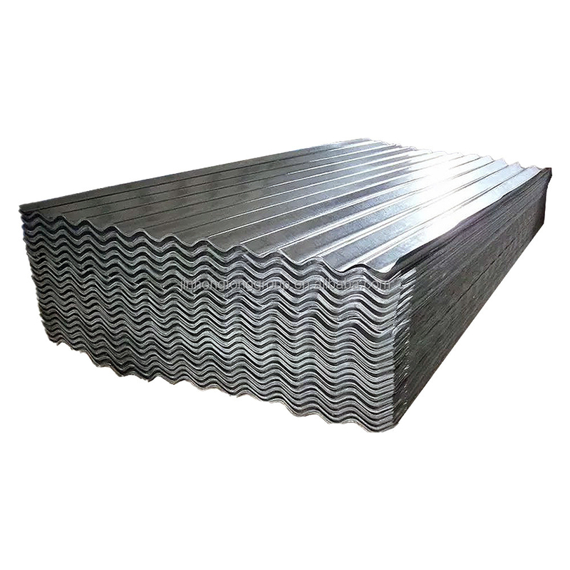 Entwickeln Galvanisiertes Wellmetalldachblech DX51D Gi Stahlblech Galvanisiertes Aluminium Zinkbeschichtet Z30-Z40