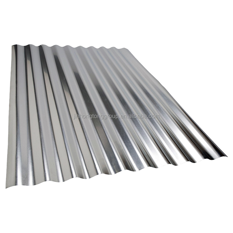 Galvanisierte Welldeckenplatten mit Z30-Z40-Beschichtung Metall-Dachplattenmaterial und ASTM-Norm