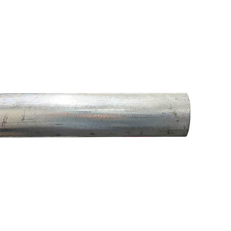 Probe frei verzinktes Quadratrohr Eisenrohr 0,9 mm Gi-Rohr Perforiertes Pulverbeschichtetes Strukturalverzinktes Quadratrohr aus Stahl