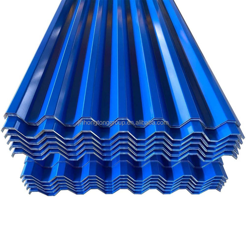 600-1250 mm Breite Vormalte GI/PPGI/PPGL-Dachplatte für Farbverbindung für Zaunplatten und Gebäudebau