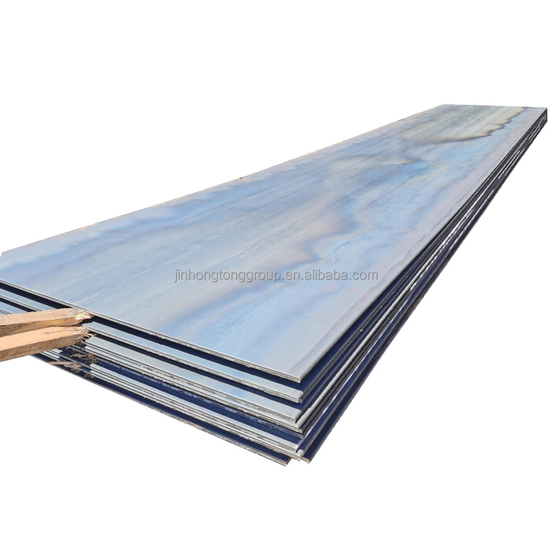 Klasse Q195/Q235/Ss400/SPHC/SAE1006 Warmgewalzte Stahlbleche