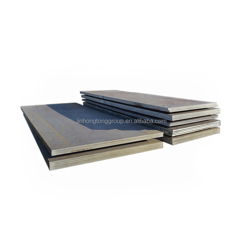 Nichtlegierte A283 A283M A283 MS Warmgewalzte Kohlenstoffstahlplatte 50 mm für die Länge 2438mm/2500mm/3000mm/5000mm/6000mm bei angemessenem
