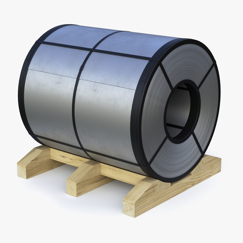 Professionell angepasste warmgewalzte Stahlspule Q345B Q345C Q345D für eine Dicke von 0,35-200 mm