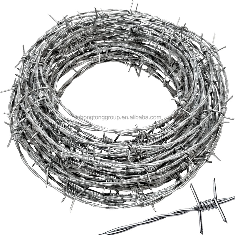 Ausgang Razor Wire / Galvanized oder PVC beschichtet Gefängnis-Grade-Sicherheitsstandard Die ultimative Lösung für Eindringlinge Abschreckung