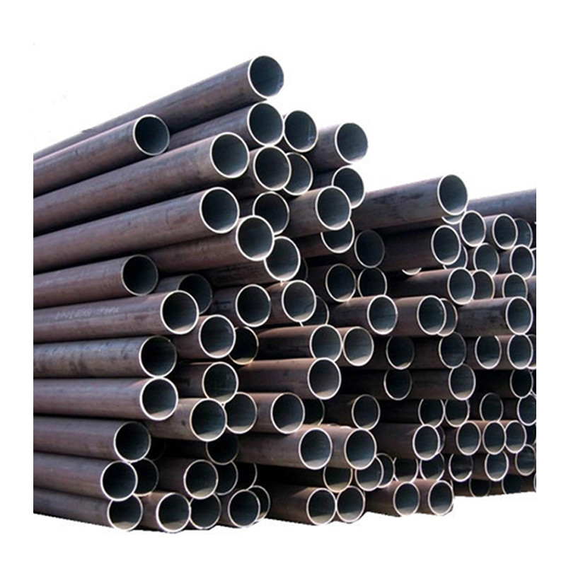 angepasste Hochfestigkeit Q195 Q235 Q355b nahtlose Stahlrohr 244mm mit GS-Zertifikat und ungeölt Oberfläche