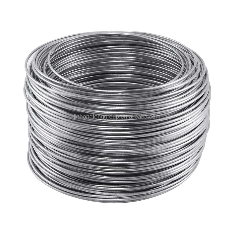 Q195 Q235 45 60 65 70 80 82B Zinkbeschichteter Verzinkter Draht 0,5 mm 0,55 mm 0,6 mm 0,7 mm 1 mm 2 mm 3 mm 4 mm Heißtauchdraht