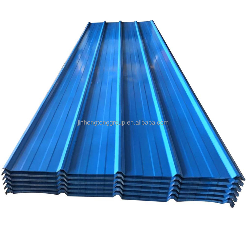 Dauerhafte Leistungsfähigkeit Dachbaumaterialien DX51D DX52D SGCC Galvanisierte Walzplatte