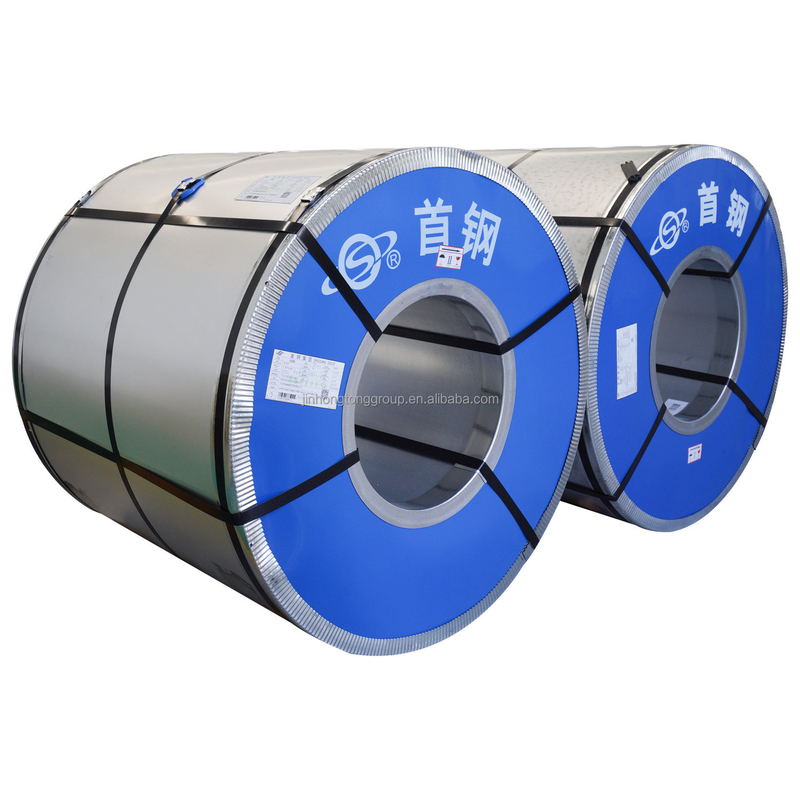 DC07 Kaltgewalzte Spulen aus Kohlenstoffstahl mit Prime T2 T3 T4 T5 von chinesischen Lieferanten und 600-12000 mm Länge