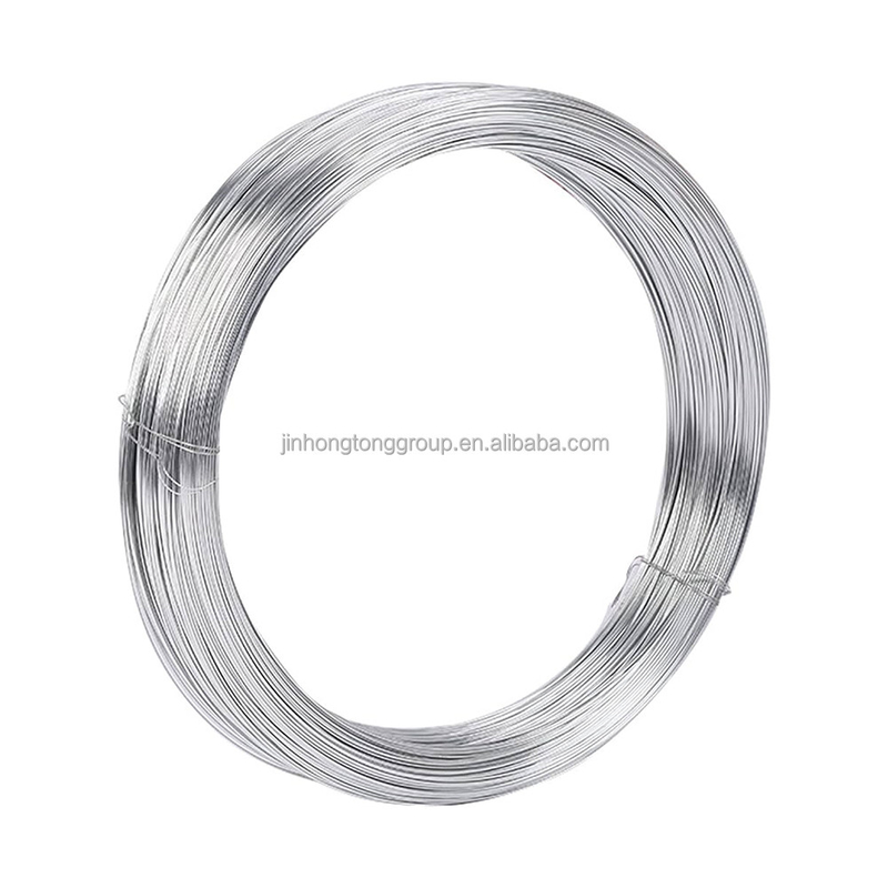 Bwg16 Bwg20 Bwg21 Zaundraht Galvanisierter Niedrigkohlenstoffstahl Galvanisierter Draht zum Binden und Verknüpfen Durchmesser 0,2 mm-8 mm Flachdraht