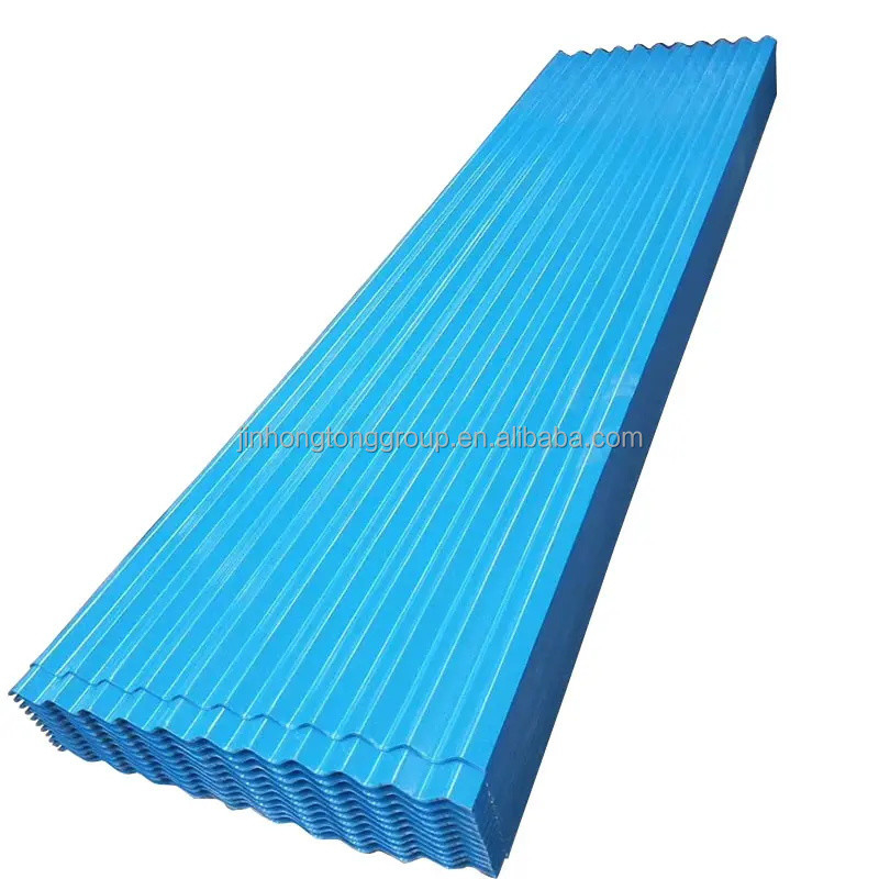 Baustoff SGCC/SGCD/SGCE/DX51D/DX52D/S250GD/S280GD ASTM A792 Farbbeschichtete Galvalum-Golfplatte aus Metall