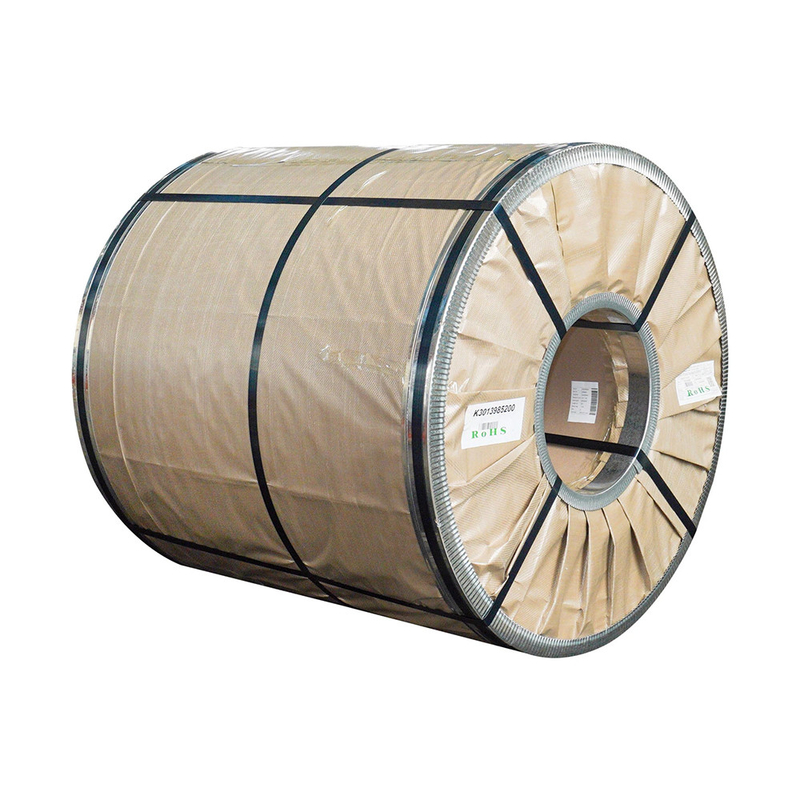 Galvanisiertes Magnesium Aluminium Zink beschichtete Stahlspule mit Technologie Galvanisieren Aluminium Magnesium in 600mm bis 1500mm Breite