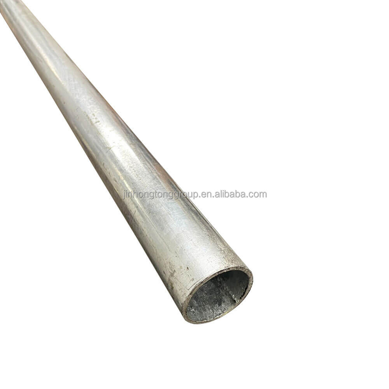 ASTM A106 Q235 A36 1,5 Zoll 3 Zoll heißgewalzte Ölrohre GI Galvanisierte Kohlenstoffrunde geschweißte Stahlrohre für den Bau