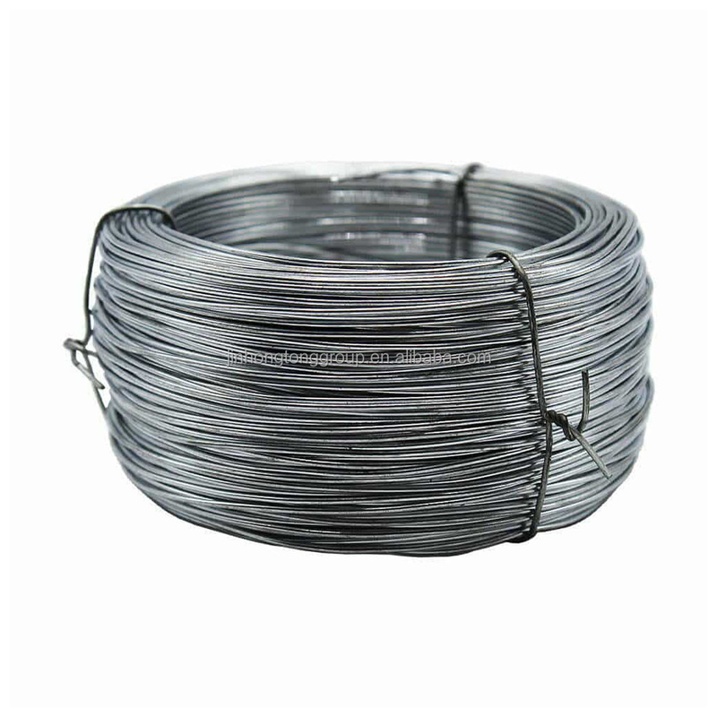 Zinkbeschichtete GI-Drähte für heißgepresste, verzinkte Stahldrahtspulen, Durchmesser 0,38-4 mm