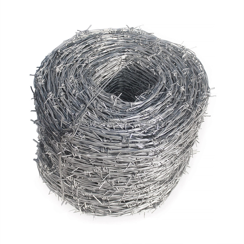 Barbenlänge 1,5-3 cm Eisendraht PVC beschichtet oder galvanisiert Razor Wire Concertina mit hoher Zugfestigkeit