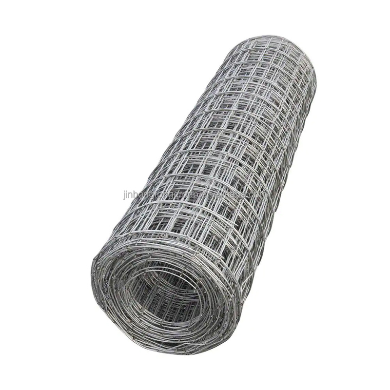 Perforierter Bildschirm 1/2x1 1x1 Hot Dip Galvanized Iron Welded Wire Cloth Mesh / 16 Gauge Elektrogalvanized Square Hole Welded Mesh Rolls