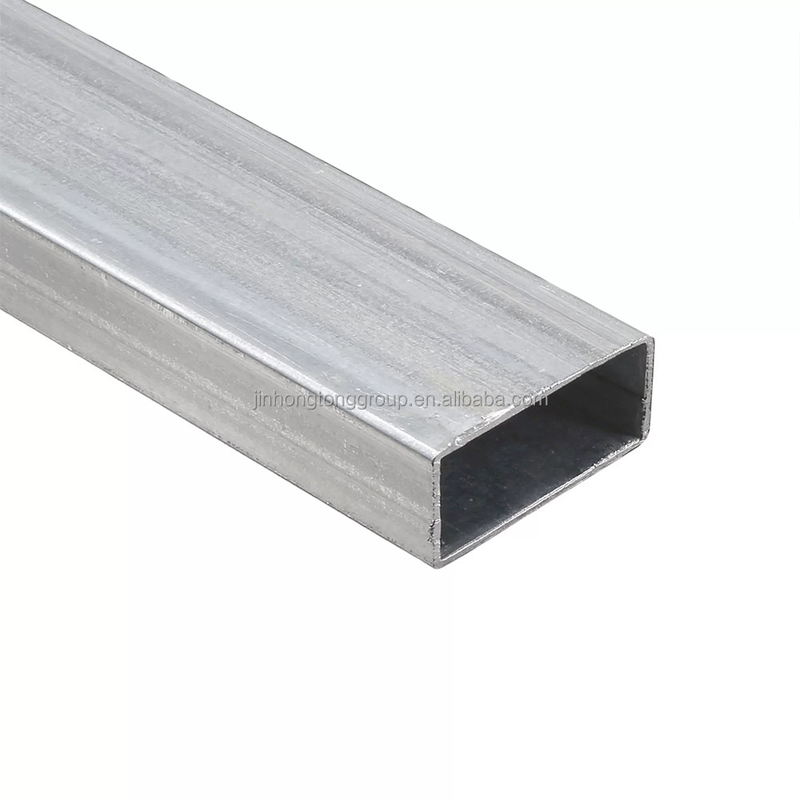 Rechnungsstellung nach tatsächlichem Gewicht ASTM A36 A53 Shs Quadrat Galvanisiertes Strukturrohr aus rechteckigem Stahl für Gewächshäuser