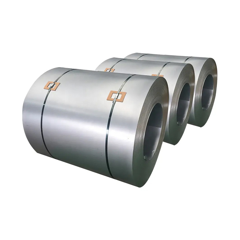 S350GD/S390GD/S420GD/S450GD/S550GD Zn-Al-Mg beschichtete Stahlspule 39 Jahre für die Langlebigkeit und Nachhaltigkeit des Sonnensystems