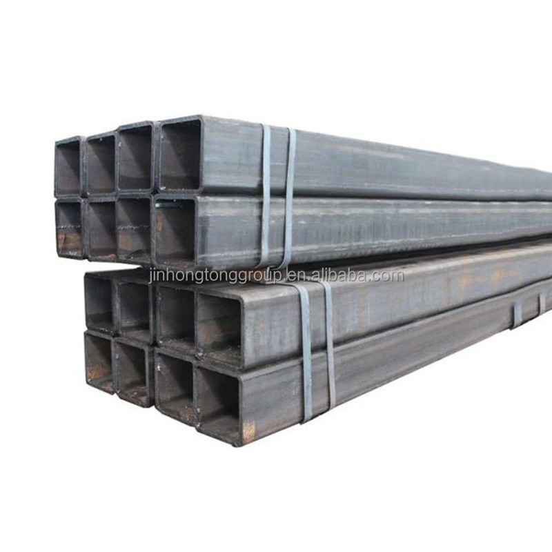 3x3 6x3 6x4 10x6 Zoll 1/4'' 3/8' Dicke Wand Rohr Rechteckige Quadratröhre Kaltgewalzte geschweißte Quadratröhre