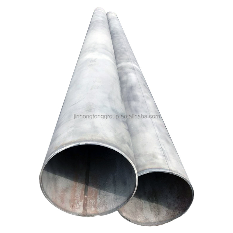 Q195/Q235/Q345 Schweißstahlrohr schwarz gegießte Oberfläche 15-28 Zoll Durchmesser 380mm Durchmesser 10-1000mm Außendurchmesser