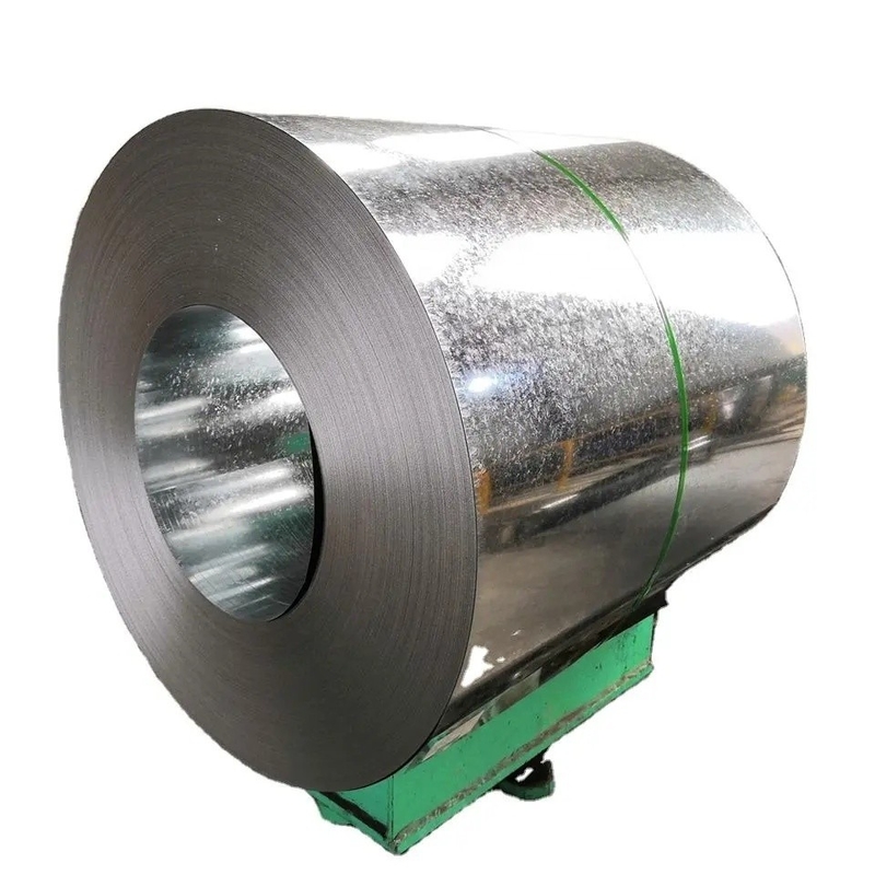 GB-Standard Dx51d Dx52d Dx53d Dx54d Dx55d Z40 Z60 Z100 Z180 Z275 Z350 Galvanisierter Streifen Galvanisierter Blech Hot Dip Galvanisierter Stahlspule