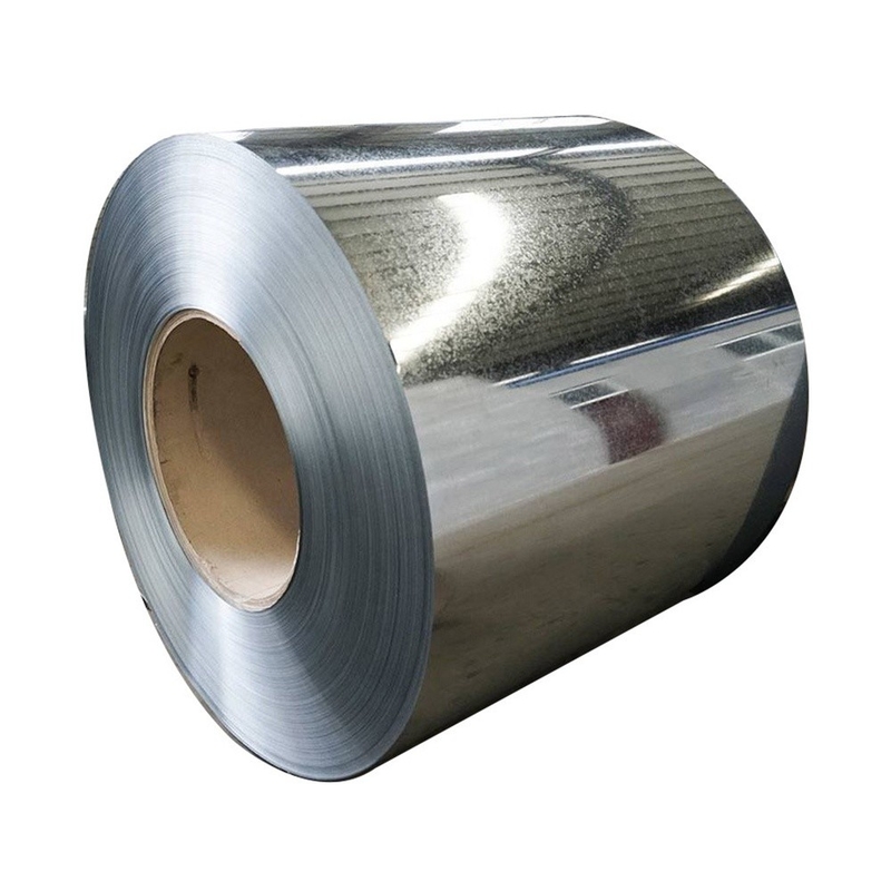 Verzinkte Stahlspule/Blatt/Rolle Z275 aus verzinktem Eisen pro kg für den Bau von Gebäuden auf der Grundlage der Kaltwalztechnik