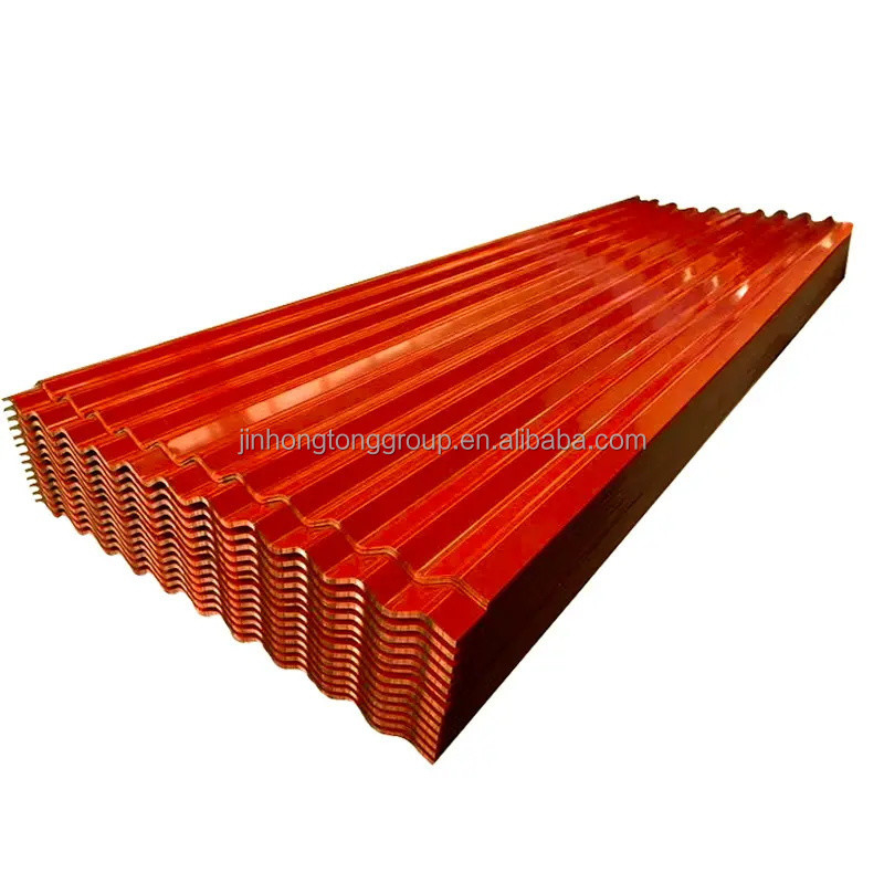 5 mm GI galvanisierte Welldachplatten in Standardverpackungen für langlebige Gewächshausbau