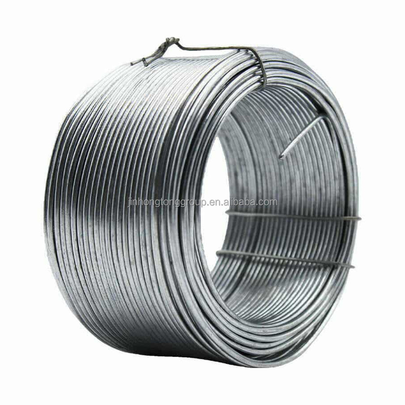 Galvanisierter Eisendraht für Schutzkonstruktion Länge Nachfrage der Kunden Verkaufen heiß getaucht/elektrisch galvanisiert
