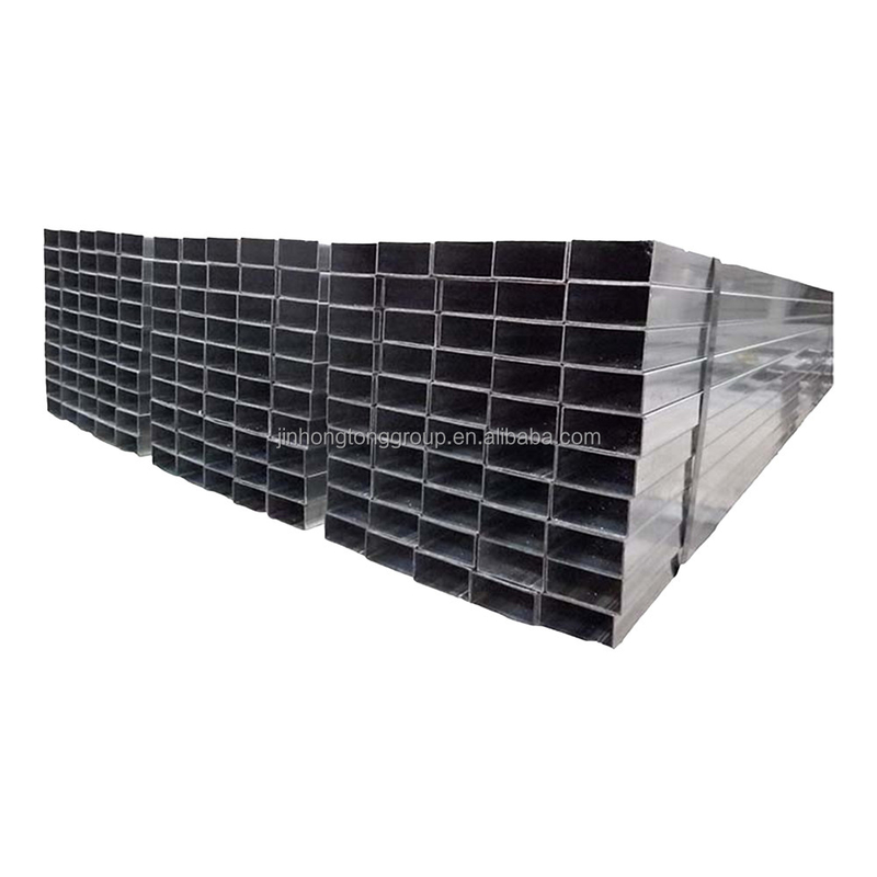 ASTM DN60 80 Sch.20 40 Galvanisierte Rohre Quadrat Rechteck Galvanisierte Quadrat Rohr Durchmesser Galvanisierte Schweißstahl Rohr Spot Stock