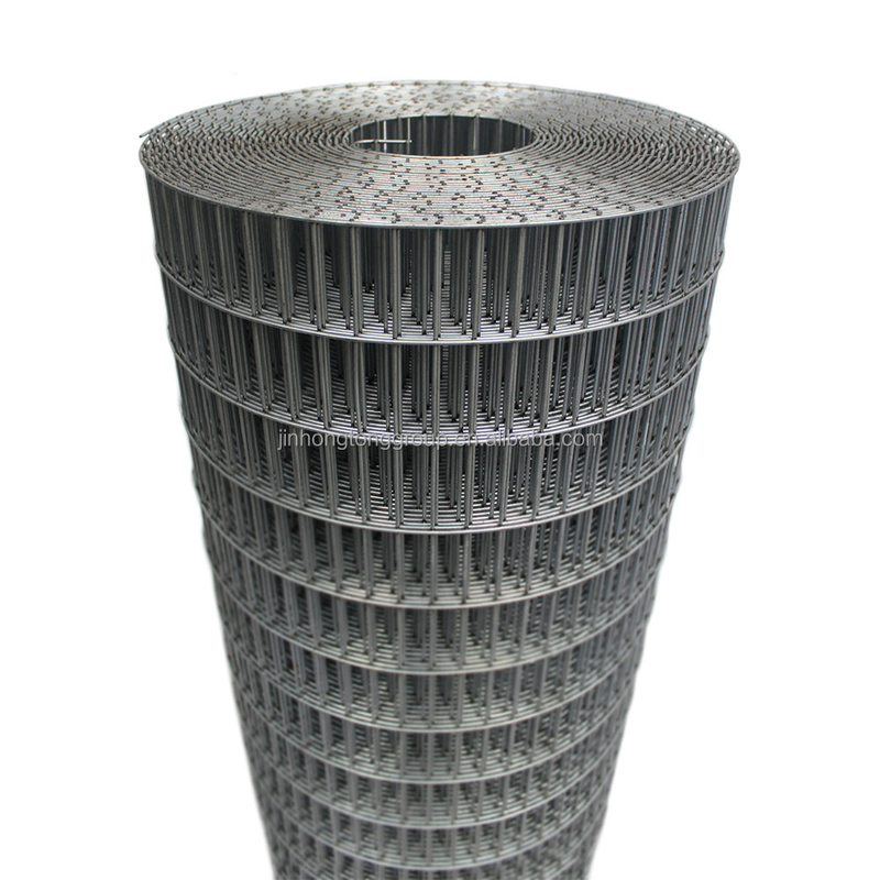 6x6 4x4 8x8 Grüner PVC Betonverstärker Schweißdrahtmaschen Roll in Roll mit Roll