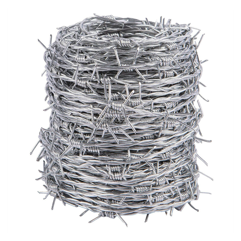 Hot Dip Galvanized Stacheldraht zum Schutz von Bauwerk Mesh Sicherheitszaun PVC beschichtet Eisen 50kg BSCI zertifiziert