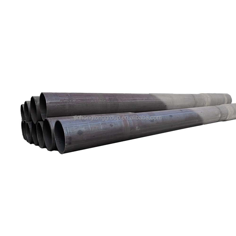 Schweißrohren aus schwarzem Kohlenstoffstahl ASTM AISI Standard Rohre und Fittings aus leichtem Kohlenstoffstahl ASTM A500 Spezifikationen