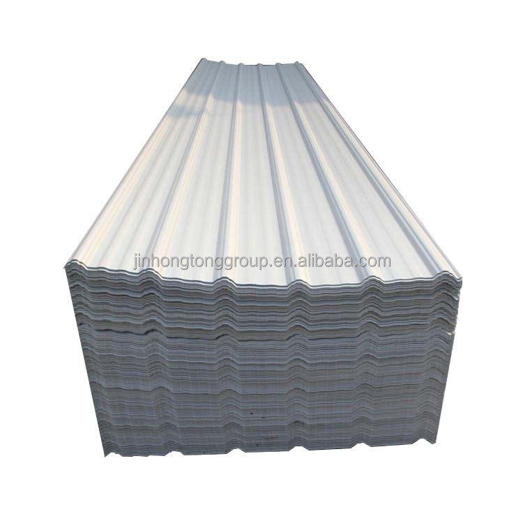 Standard ASTM Farbdachplatte Stahldachpreise Galvanisierte Wellplatte ppgi-Dachfliese mit Dicke