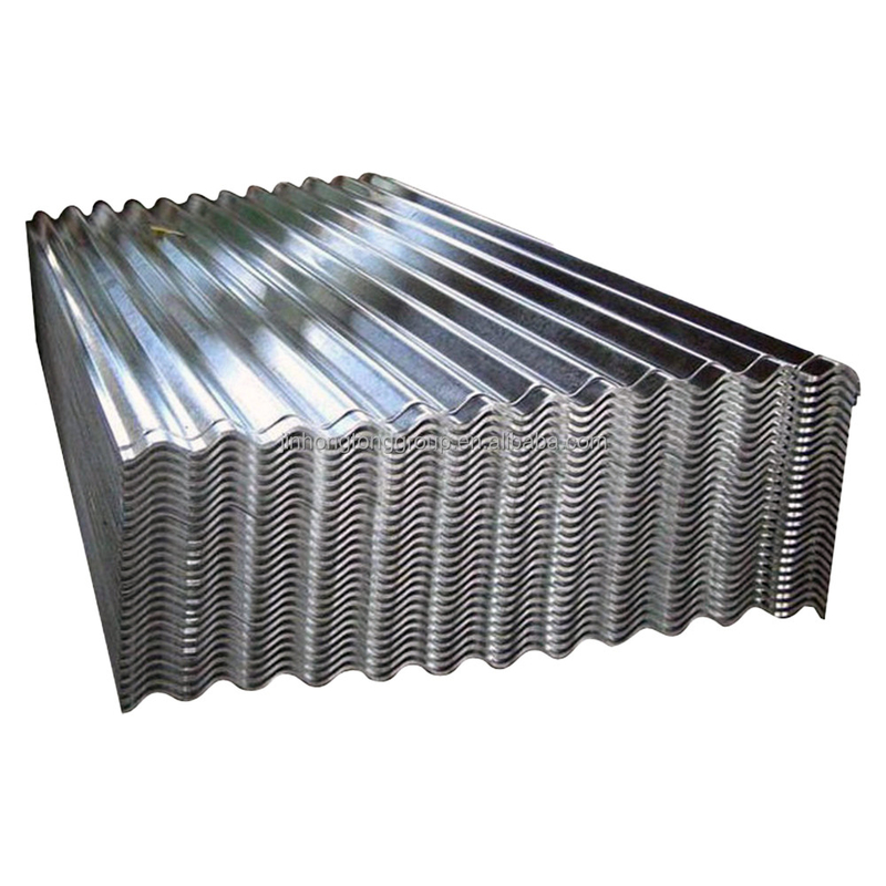 Verzinkte Wellplatte Dx51d Z150 Edelstahl Wasserdachplatte Toleranz ± 1% und Gewinn garantiert