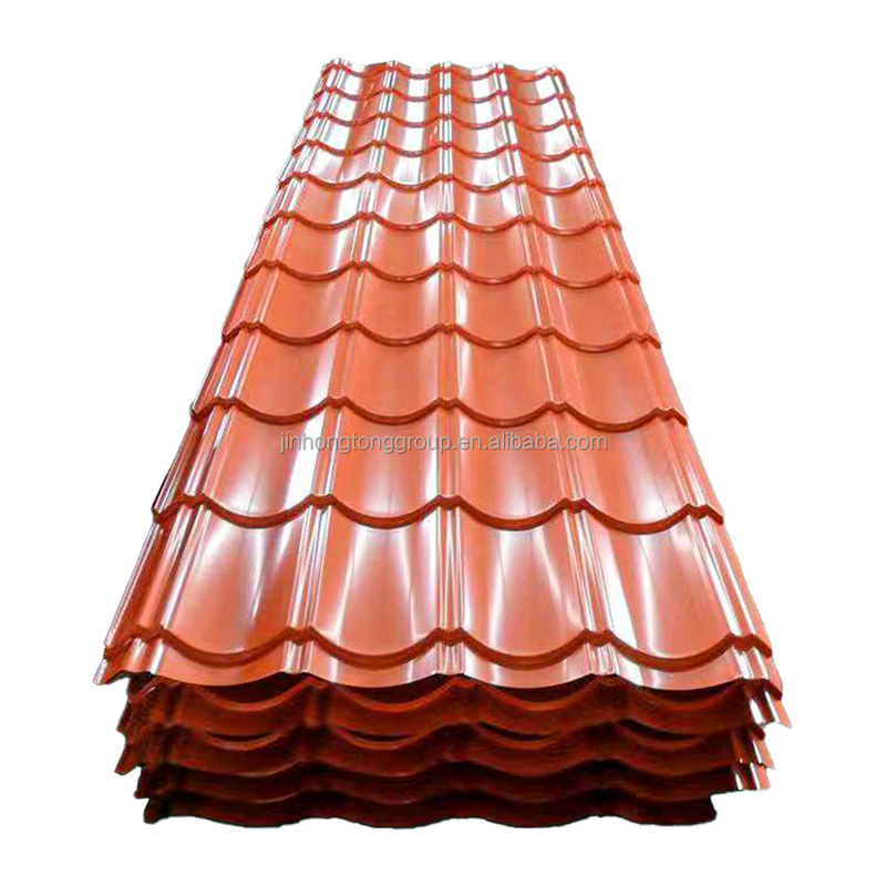 Pre-painted Ppgl Roofing Sheet Metall Roof Panel Galvanized Ppgi THK SGCC DC51D 0.2 4 mm ASTM Standard