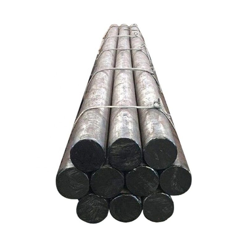 Großer Durchmesser 330 mm geschmiedetes Kohlenstoffstahl rundes Stück 6m 12m Stahlstange für Bauwerk ASTM A322 Warmgewalzt