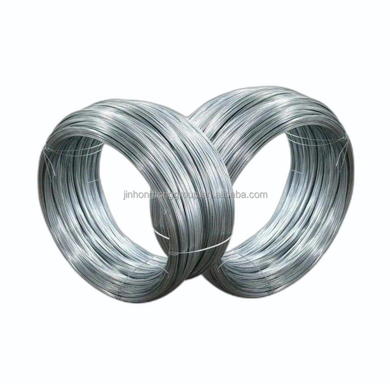Q195 Q235 45 60 65 70 80 82B Elektroverzinktes GI-Binddraht für vielseitige Anwendungen AISI/ASTM/JIS/EN/GB-Standard