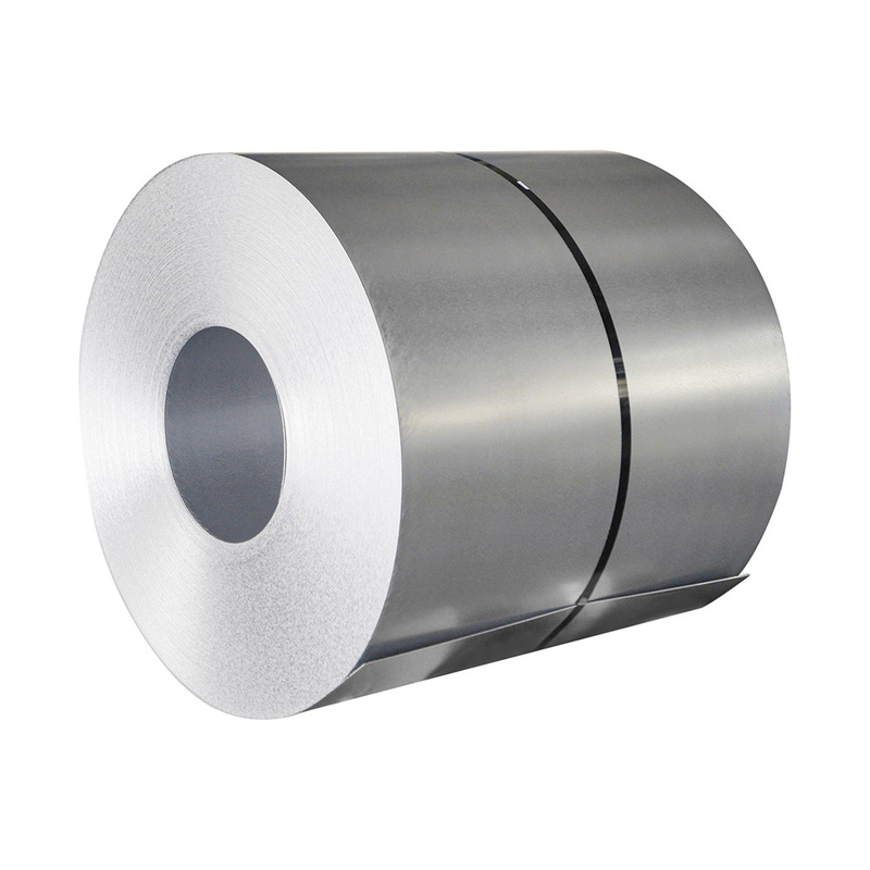 Nicht geölte Zink-Aluminium-Magnesium-Legierung beschichtete Stahlspule DX55D DX56D DX57D Zn Al Mg-Legierung beschichtete Spule innerhalb nicht geölte